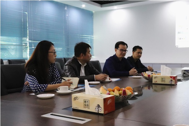 生態環境部清潔生產中心主任一行蒞臨我司考察指導