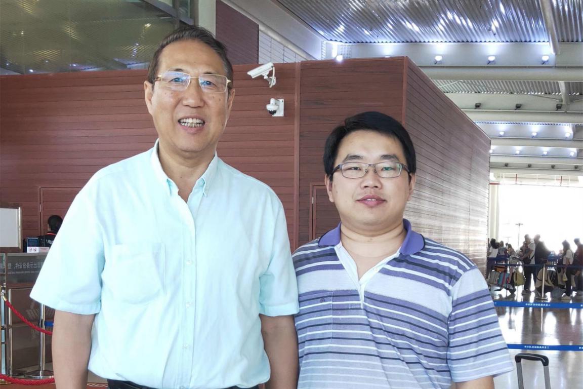 段寧院士與蘇濤博士