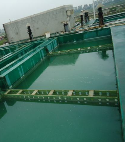 電鍍含銅廢水處理