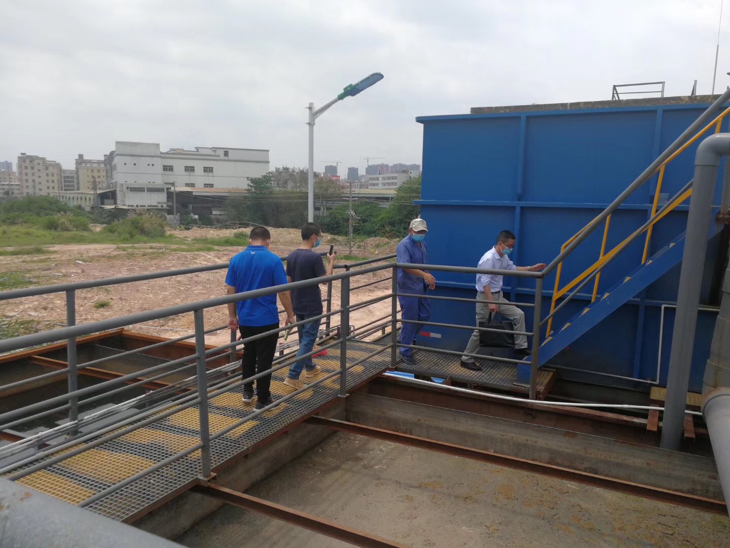 惠州仲愷應急處理設施“把脈診斷”